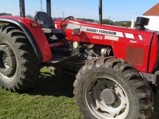 Tractor Massey Ferguson 283 VENDIDO