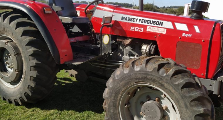 Tractor Massey Ferguson 283 VENDIDO