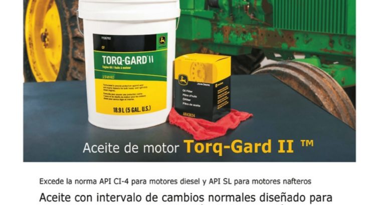 Aceite para motor Torq Gard II