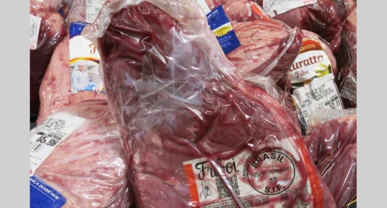 Carne vacuna en Brasil se ve afectada por la Pandemia