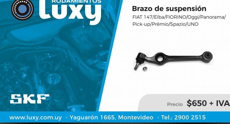 Brazo de suspensión Fiat