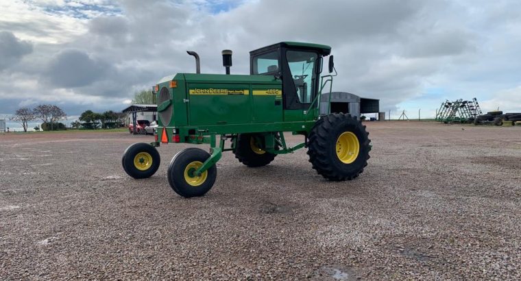 VENDIDA HILERADORA JOHN DEERE 4895 VENDIDA