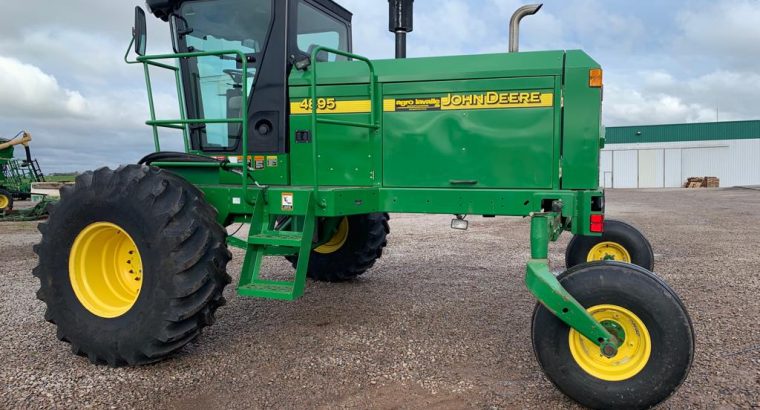 VENDIDA HILERADORA JOHN DEERE 4895 VENDIDA