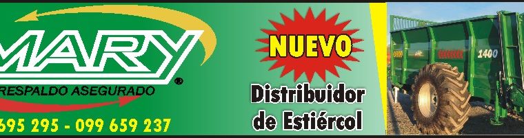 Distribuidor Estiercolero Mary