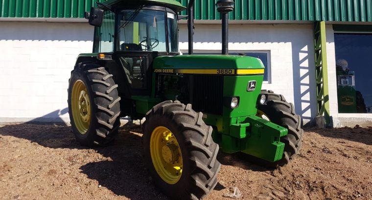 Tractor John Deere 3650