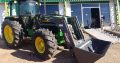 Tractor John Deere 3650 con Pala frontal