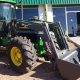 Tractor John Deere 3650 con Pala frontal