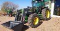 Tractor John Deere 3650 con Pala frontal