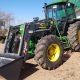 Tractor John Deere 3650 con Pala frontal