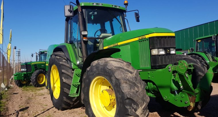 Tractor John Deere 6910