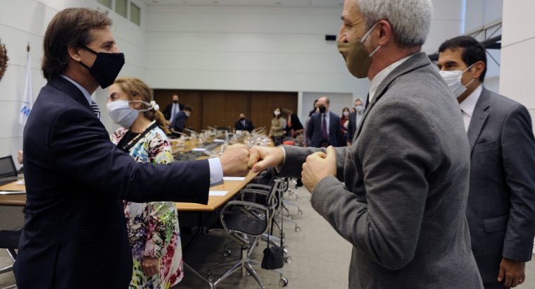 Representante de Naciones Unidas en Uruguay destacó gestión del Gobierno ante crisis sanitaria