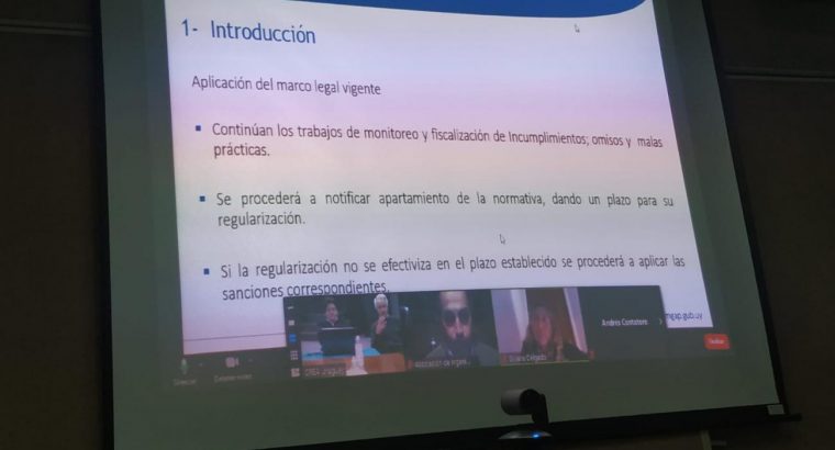 Se realizó taller sobre Planes de Uso y Manejo Responsable del Suelo