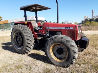 VENDIDO Tractor Massey Ferguson 291 Advanced