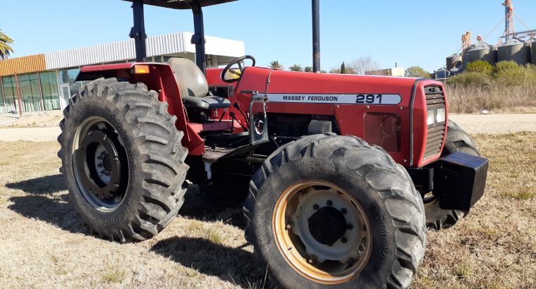 VENDIDO Tractor Massey Ferguson 291 Advanced