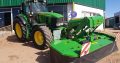 Tractor John Deere 74 30 Premium con segadora Frontal