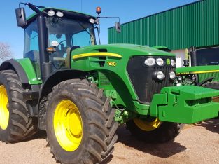 Tractor John Deere 7830