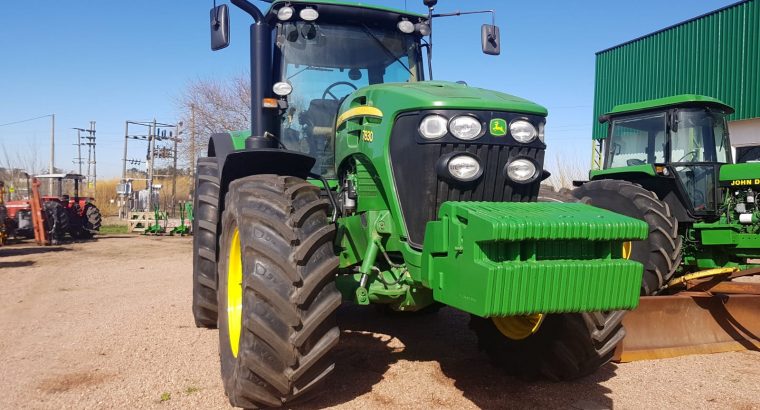 Tractor John Deere 7830