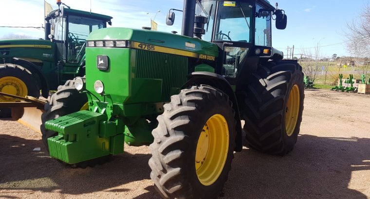 Tractor John Deere 4755