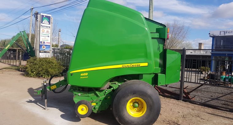 Enfardadora John Deere 469