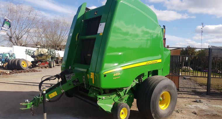 Enfardadora John Deere 469