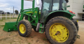 John Deere 7515 Con Pala frontal 741