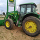 John Deere 7515 Con Pala frontal 741