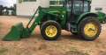 John Deere 7515 Con Pala frontal 741