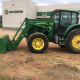 John Deere 7515 Con Pala frontal 741