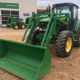 John Deere 7515 Con Pala frontal 741