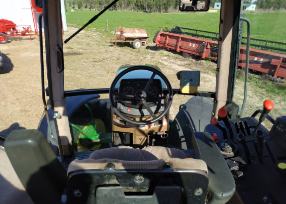 Tractor John Deere 6800