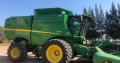 Cosechadora John Deere S670