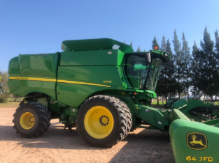 Cosechadora John Deere S670