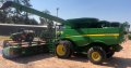 Cosechadora John Deere S670