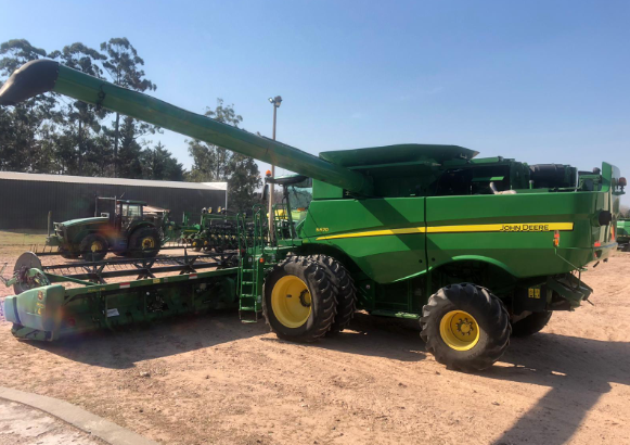 Cosechadora John Deere S670