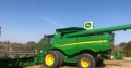 Cosechadora John Deere S670