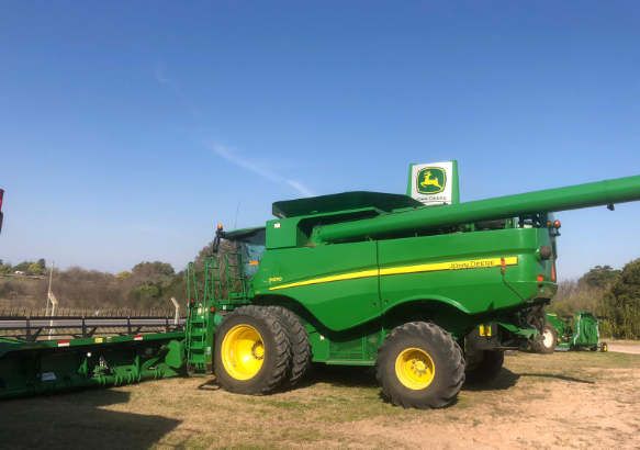 Cosechadora John Deere S670