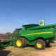 Cosechadora John Deere S670