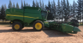 Cosechadora John Deere S670