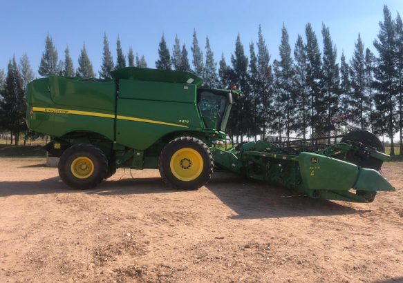 Cosechadora John Deere S670