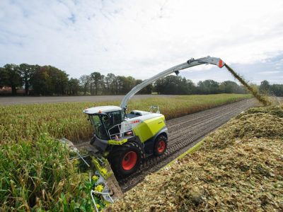 CLAAS presenta una nueva JAGUAR en Expoagro Digital