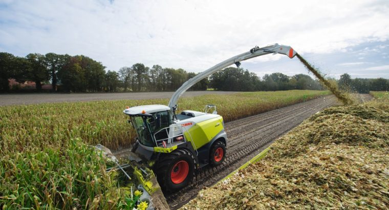 CLAAS presenta una nueva JAGUAR en Expoagro Digital