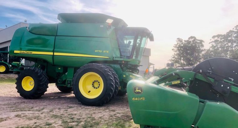 Cosechadora John Deere 9770