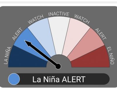 Se anuncia el  “Niña Alert”