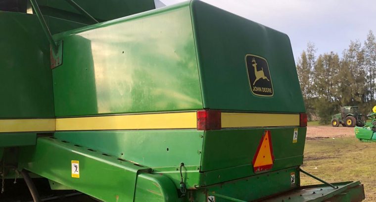 Cosechadora John Deere 9600 usada plataforma 930