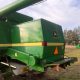 Cosechadora John Deere 9600 usada plataforma 930