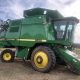 Cosechadora John Deere 9600 usada plataforma 930