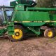 Cosechadora John Deere 9600 usada plataforma 930