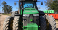 Tractor John Deere 8310R usado