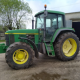 John Deere 6610 usado