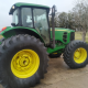 Tractor John Deere 6145J usado